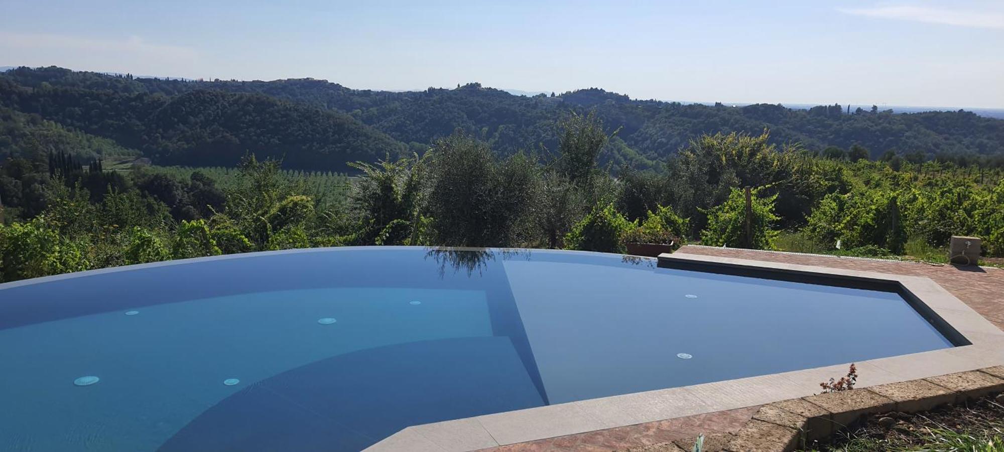 Villa In Campagna Costa Al Bagno Montopoli in Val dʼArno エクステリア 写真