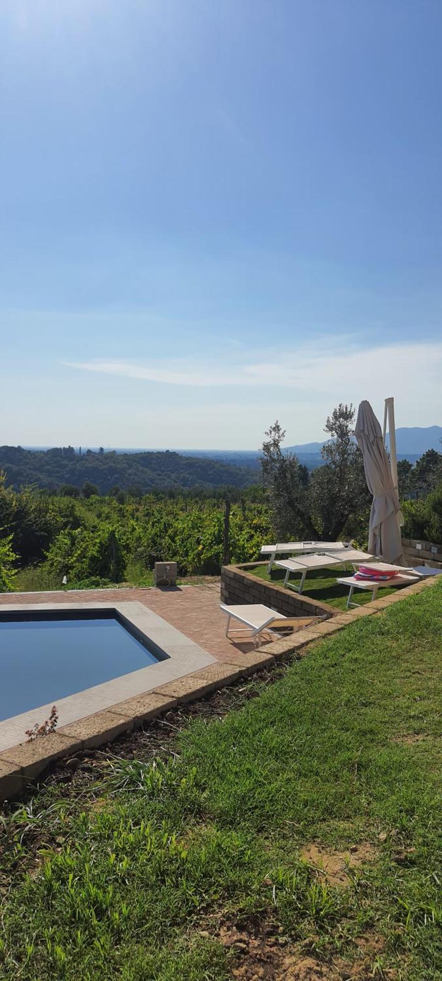 Villa In Campagna Costa Al Bagno Montopoli in Val dʼArno エクステリア 写真