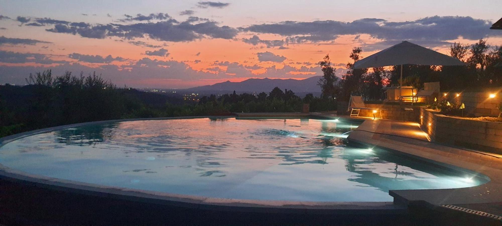 Villa In Campagna Costa Al Bagno Montopoli in Val dʼArno エクステリア 写真