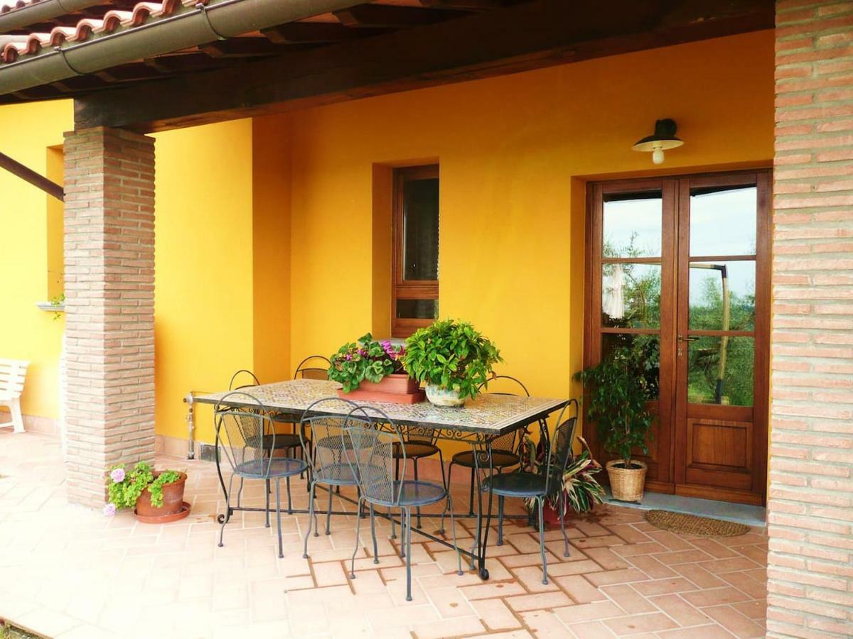 Villa In Campagna Costa Al Bagno Montopoli in Val dʼArno エクステリア 写真