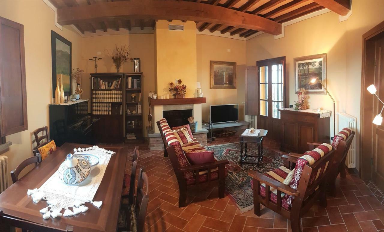 Villa In Campagna Costa Al Bagno Montopoli in Val dʼArno エクステリア 写真