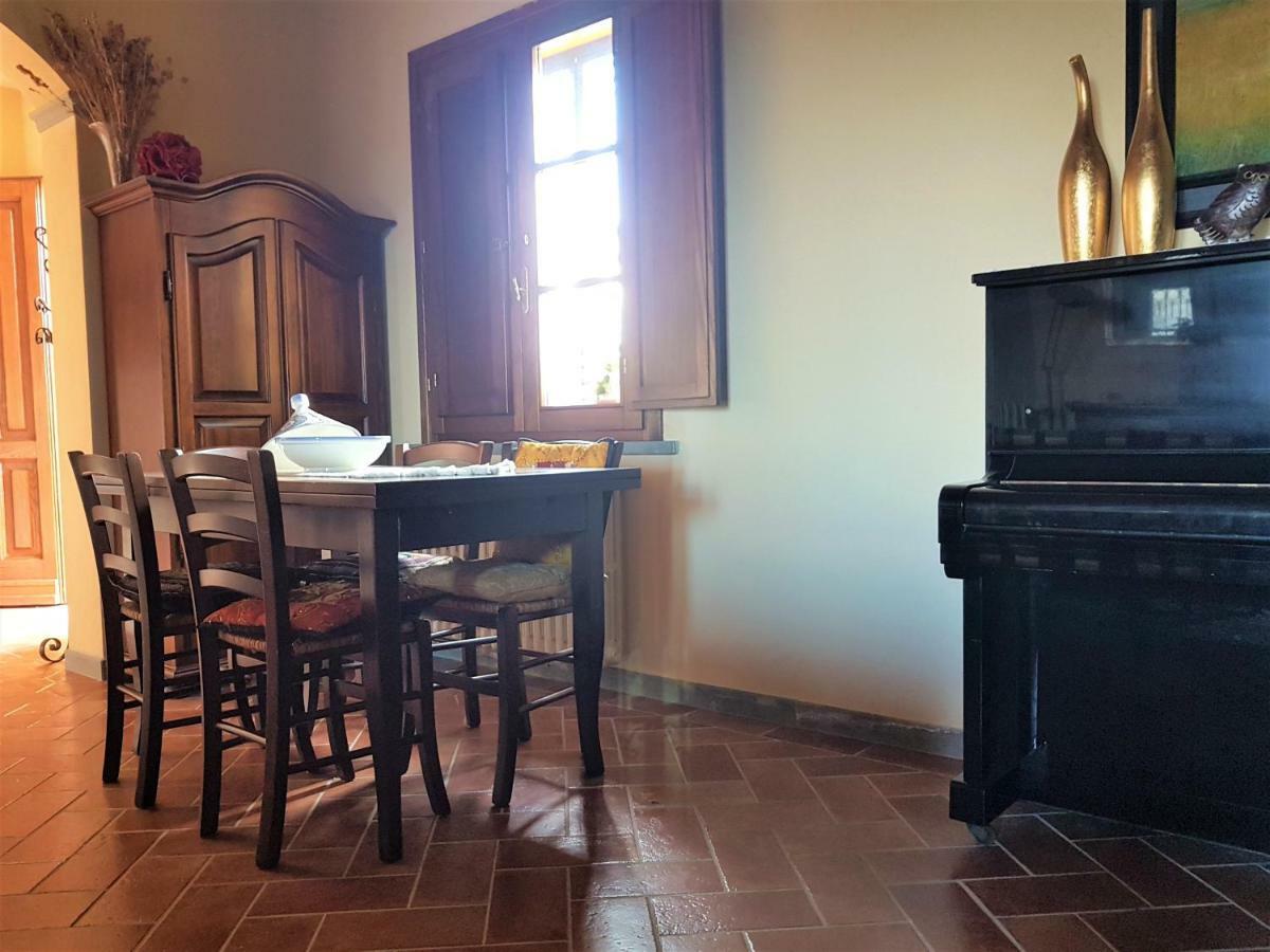 Villa In Campagna Costa Al Bagno Montopoli in Val dʼArno エクステリア 写真