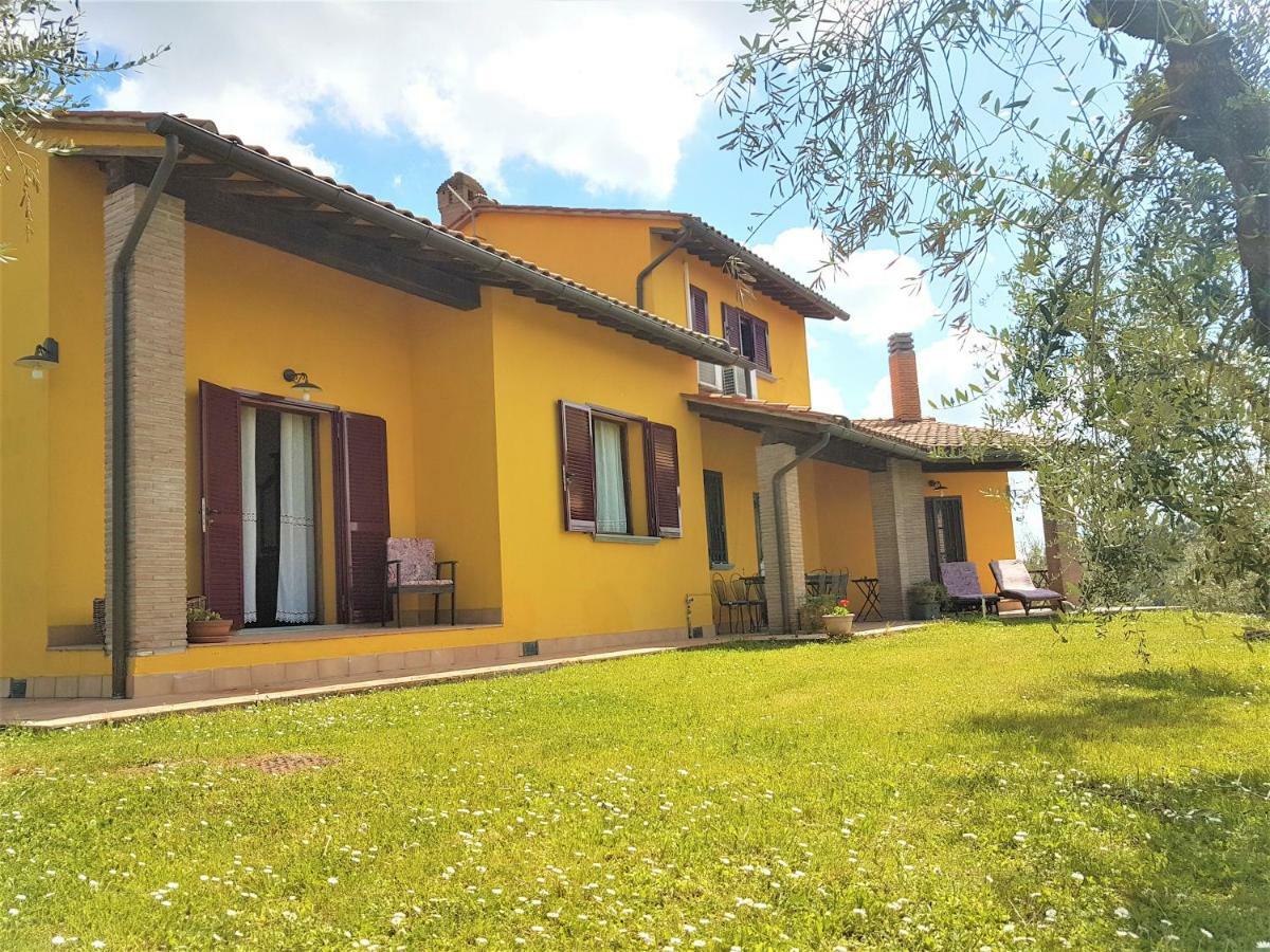 Villa In Campagna Costa Al Bagno Montopoli in Val dʼArno エクステリア 写真