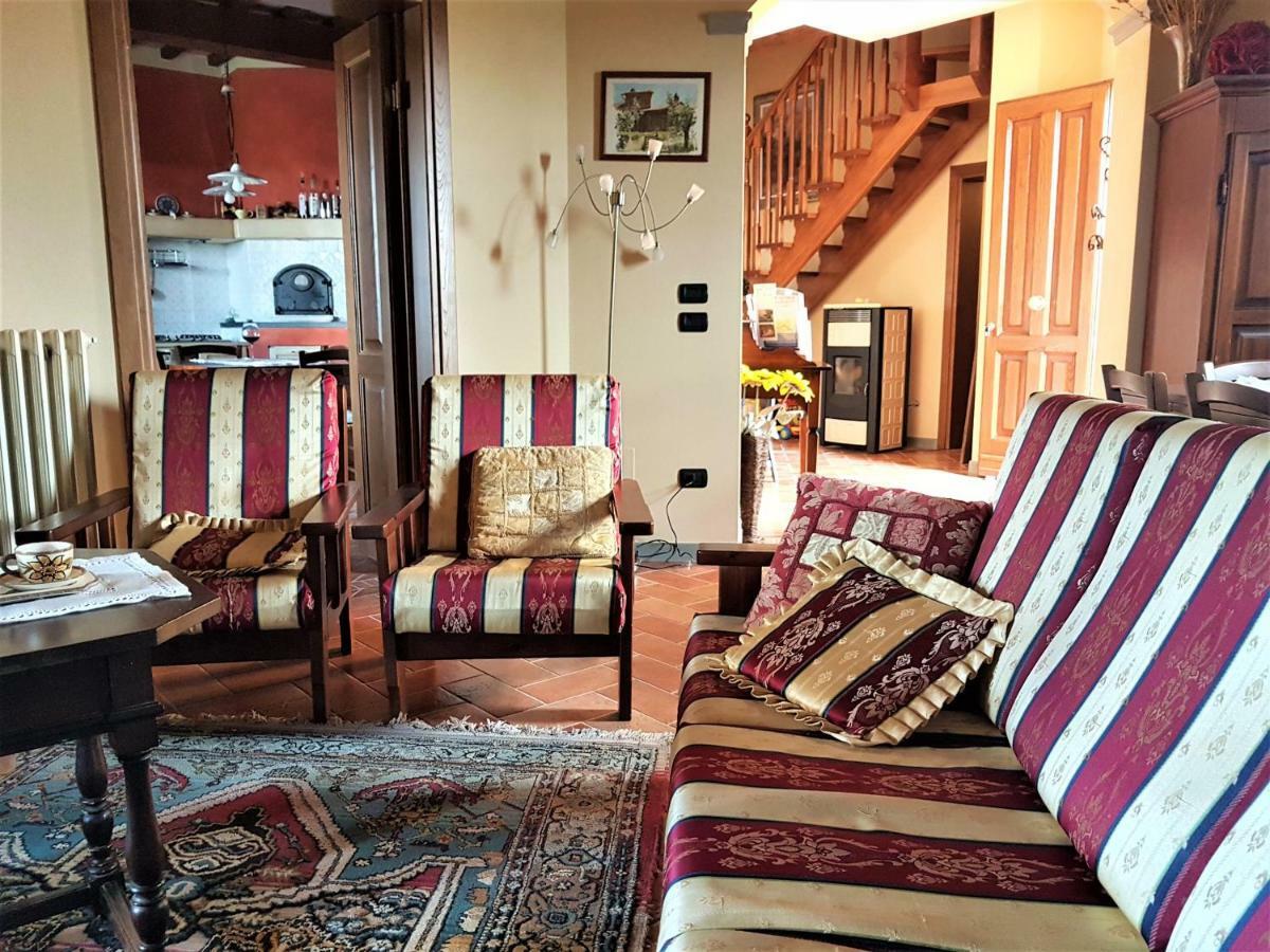Villa In Campagna Costa Al Bagno Montopoli in Val dʼArno エクステリア 写真