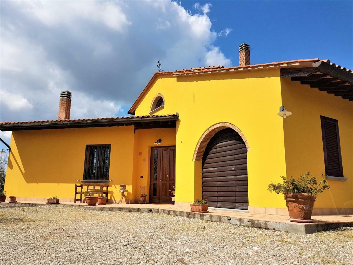 Villa In Campagna Costa Al Bagno Montopoli in Val dʼArno エクステリア 写真