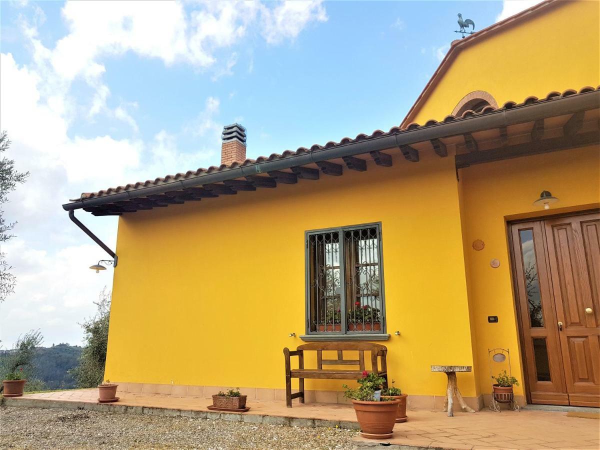 Villa In Campagna Costa Al Bagno Montopoli in Val dʼArno エクステリア 写真